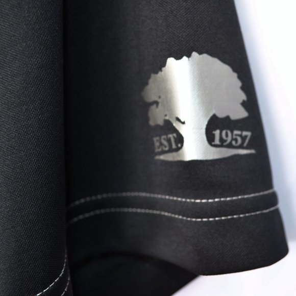 Sunice Black Athletic Polo T-Shirt - Picture 4 of 5